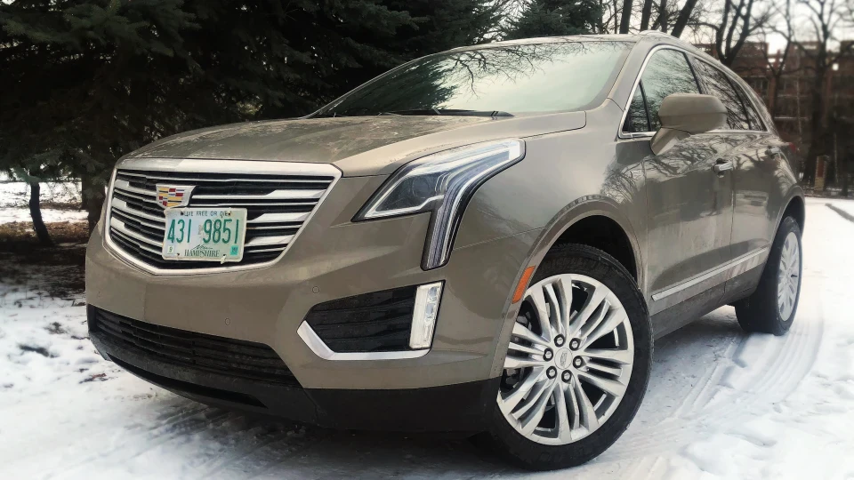 Cadillac XT5 Geronimo 5