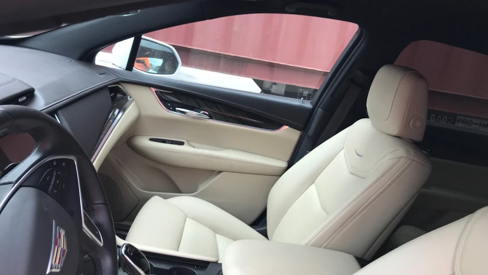 Cadillac XT5 Пушкауася! 2
