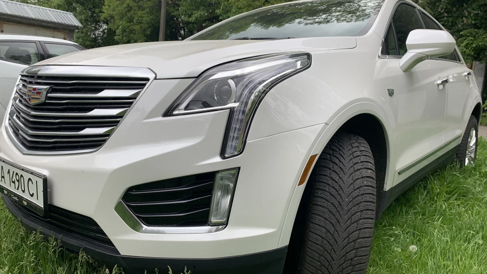 Cadillac XT5 Пушкауася! 3