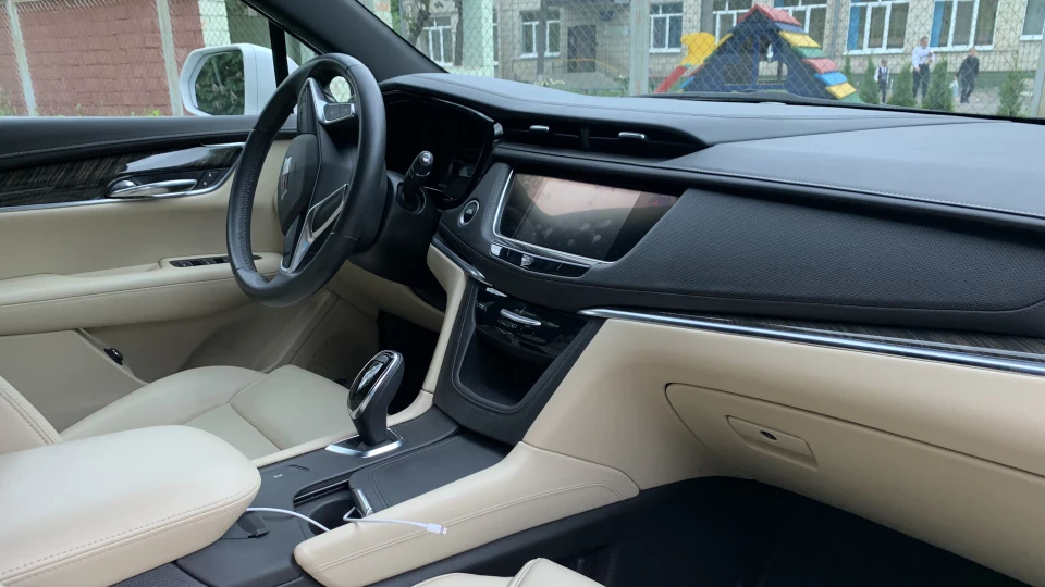 Cadillac XT5 Пушкауася! 4