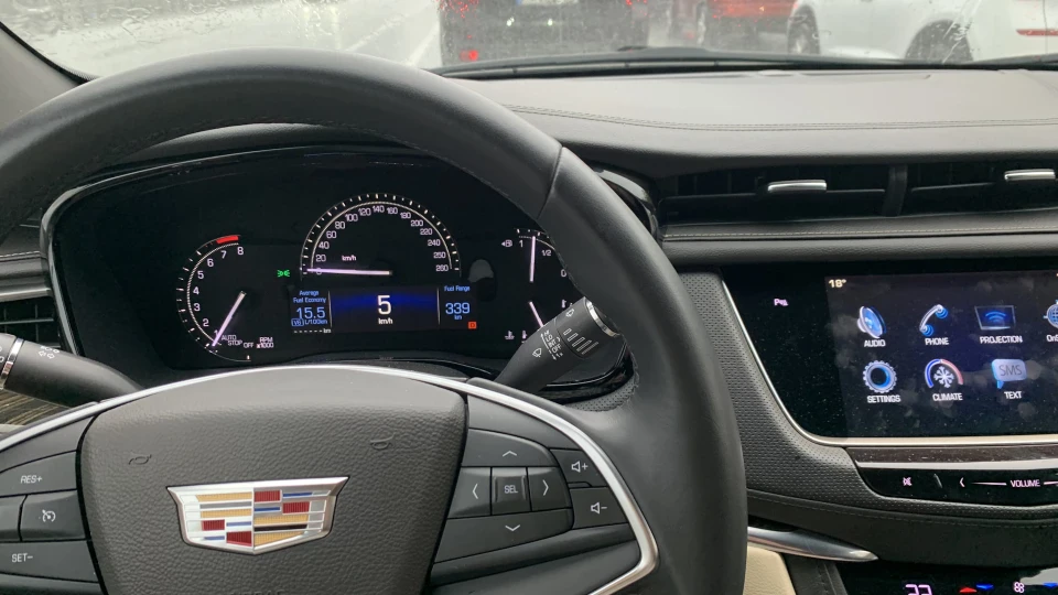 Cadillac XT5 Пушкауася! 5