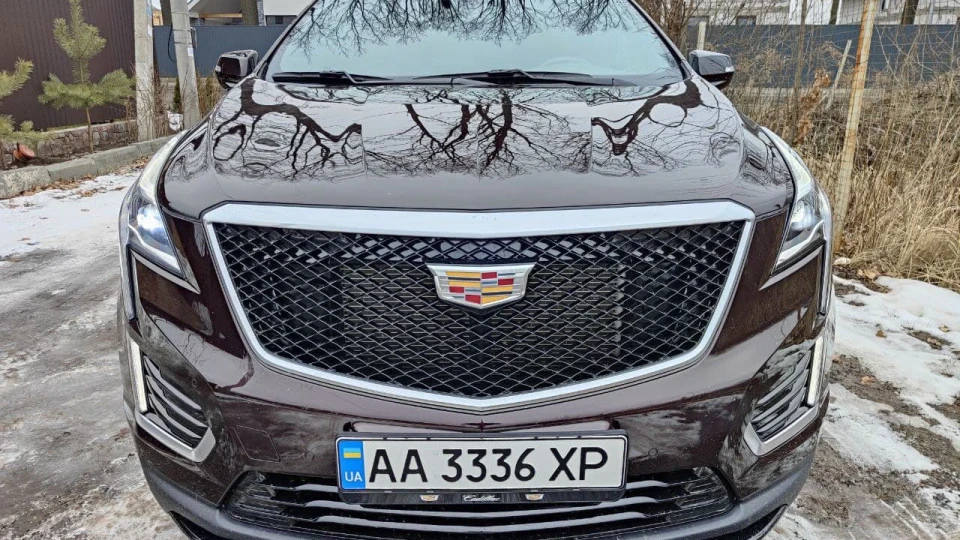 Cadillac XT5 Sport 2021