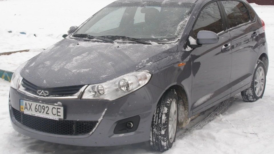 Chery A13 Чистакровний китаєс FY2 2