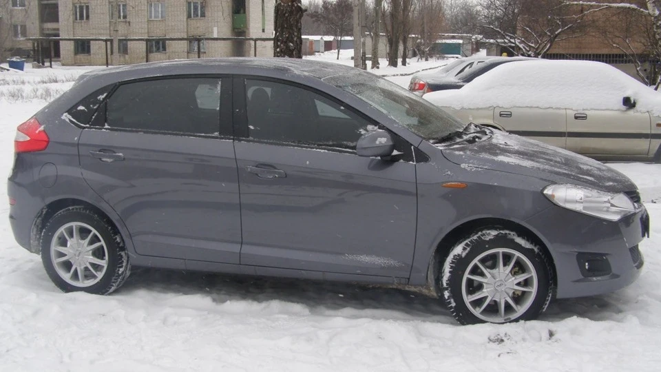 Chery A13 Чистакровний китаєс FY2 3