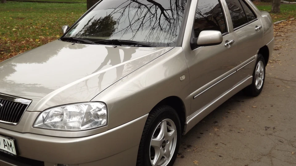 Chery Amulet