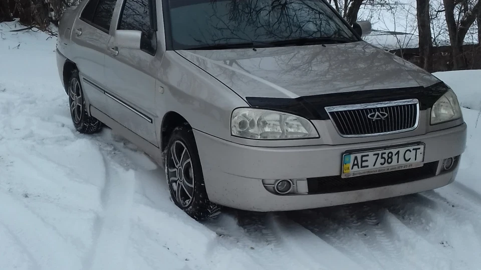 Chery Amulet