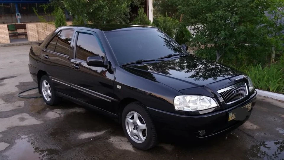 Chery Amulet