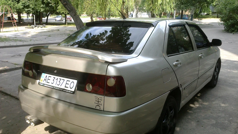 Chery Amulet