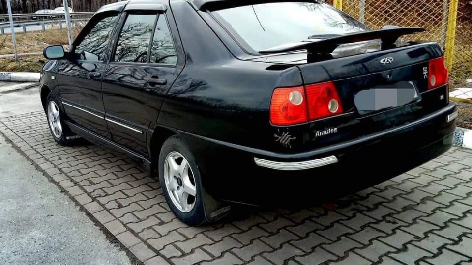Chery Amulet 3