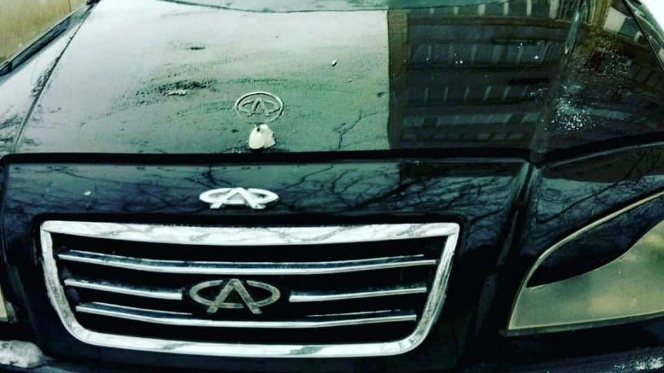 Chery Amulet 4