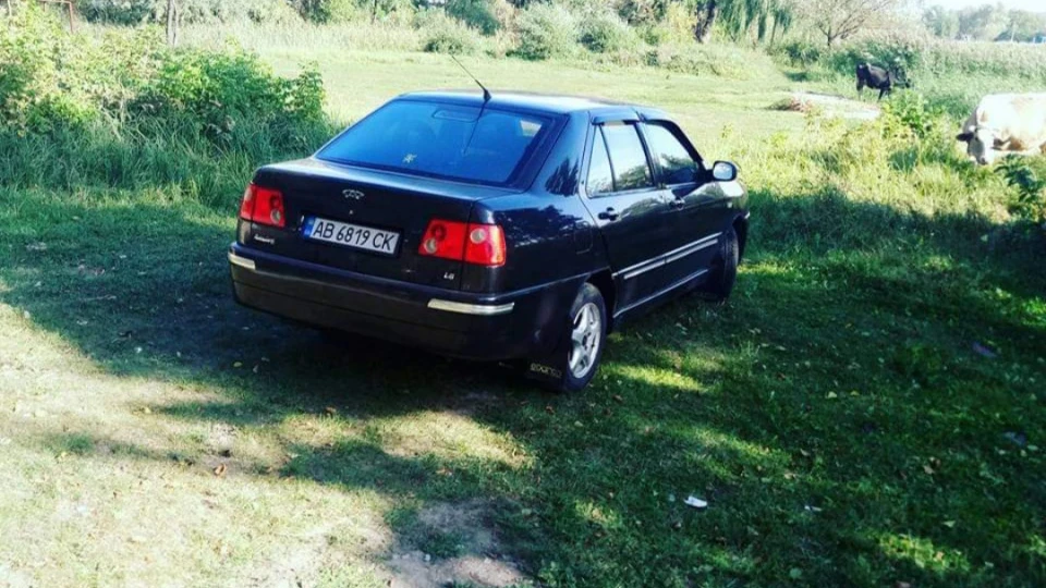 Chery Amulet 5