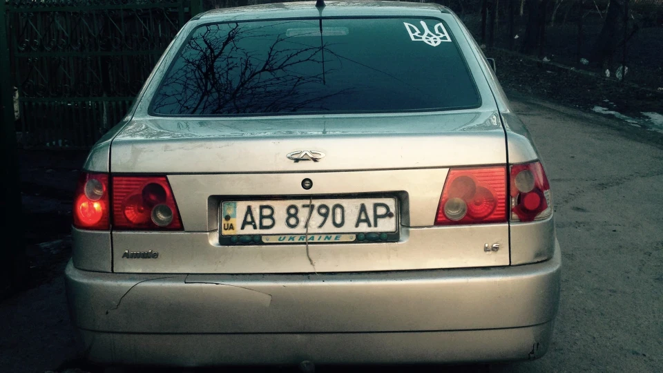Chery Amulet 2