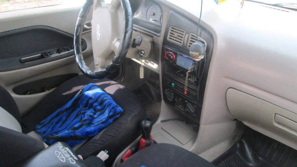 Chery Amulet 4