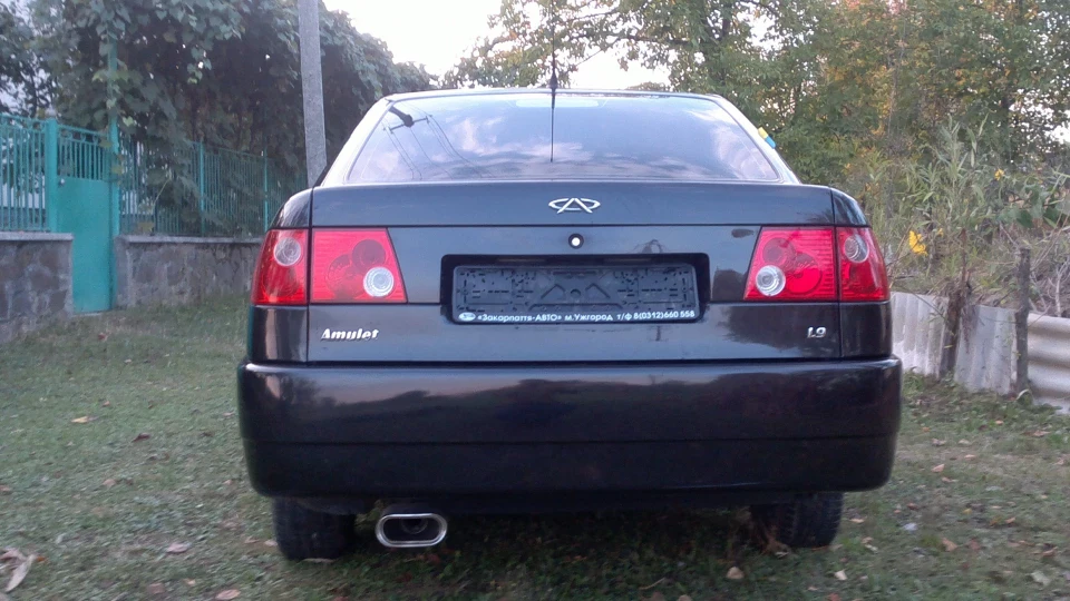 Chery Amulet 3