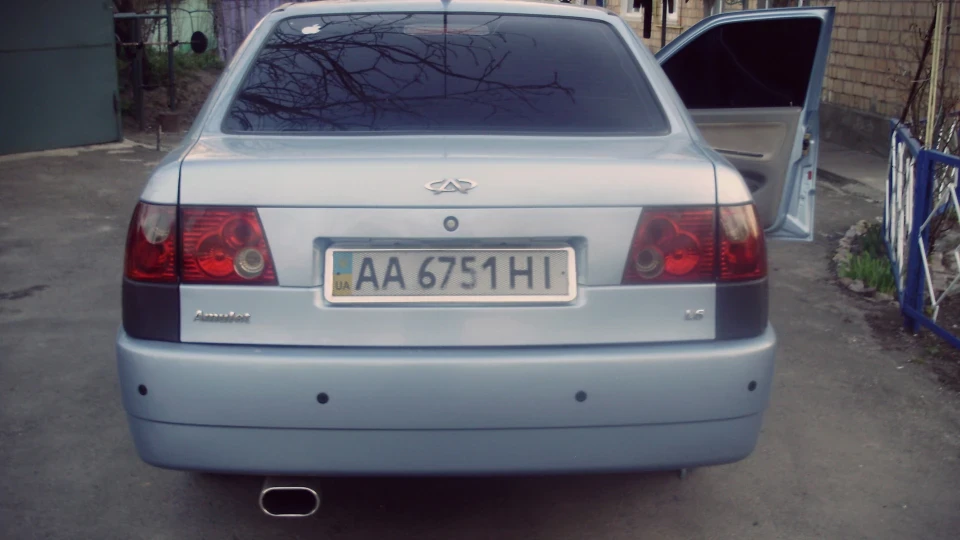 Chery Amulet 3