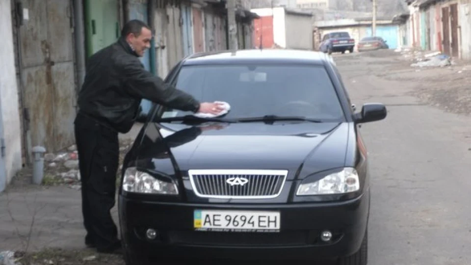 Chery Amulet 2