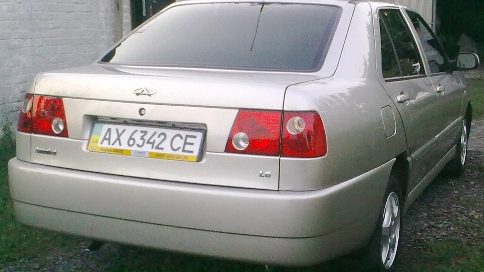 Chery Amulet 2