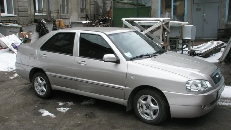 Chery Amulet