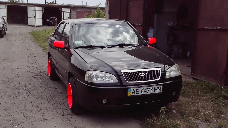 Chery Amulet 3