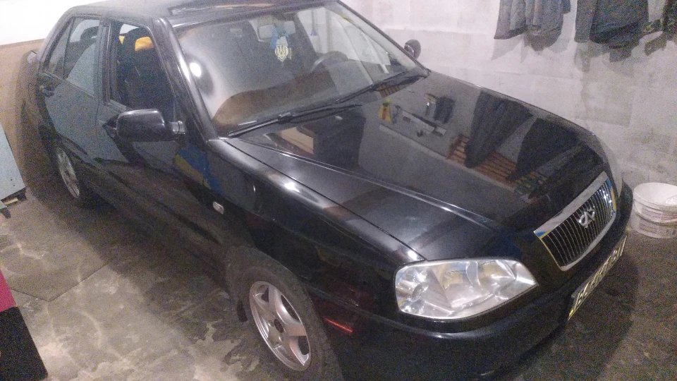 Chery Amulet