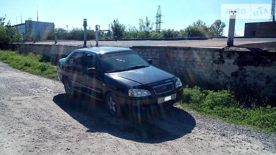 Chery Amulet 2
