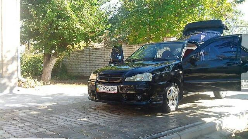 Chery Amulet 4