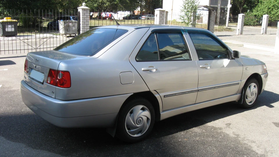 Chery Amulet