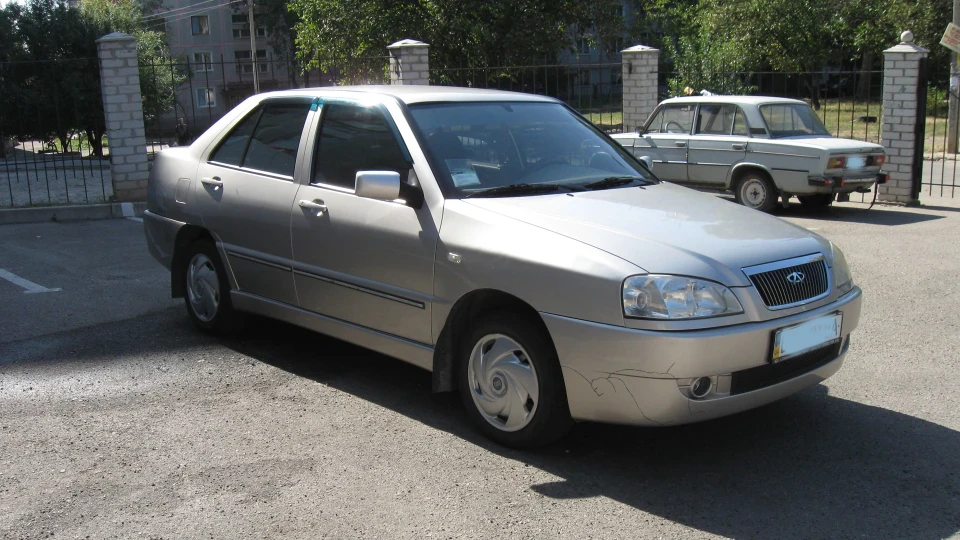 Chery Amulet 2