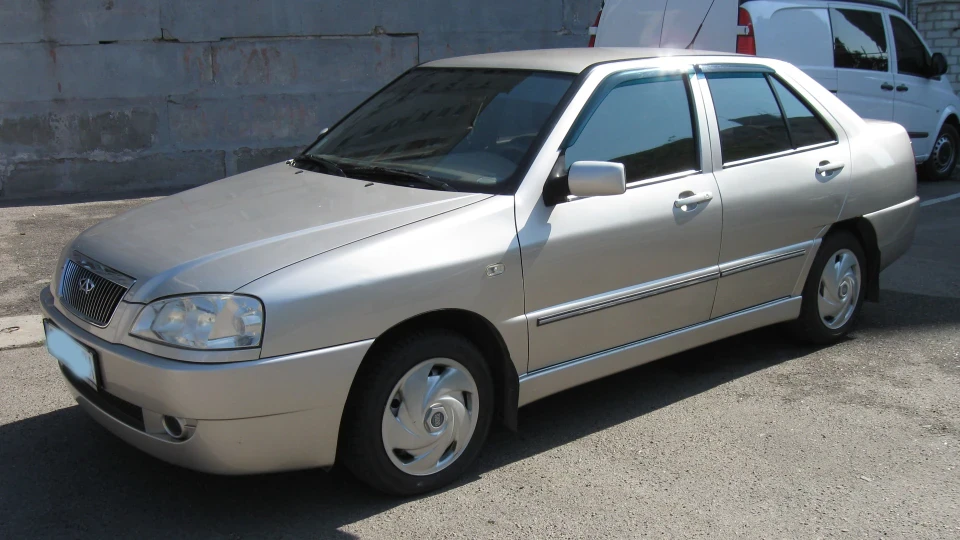 Chery Amulet 3