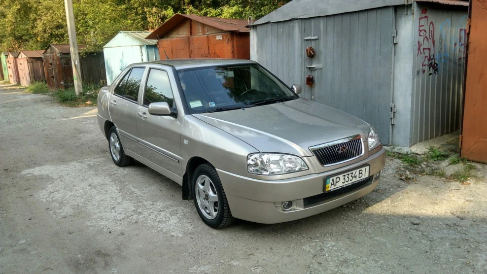 Chery Amulet 2