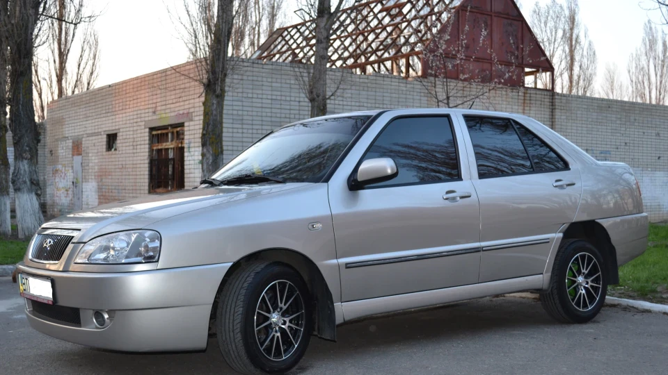 Chery Amulet 3