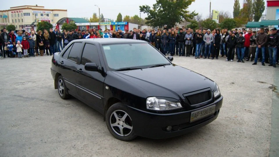 Chery Amulet