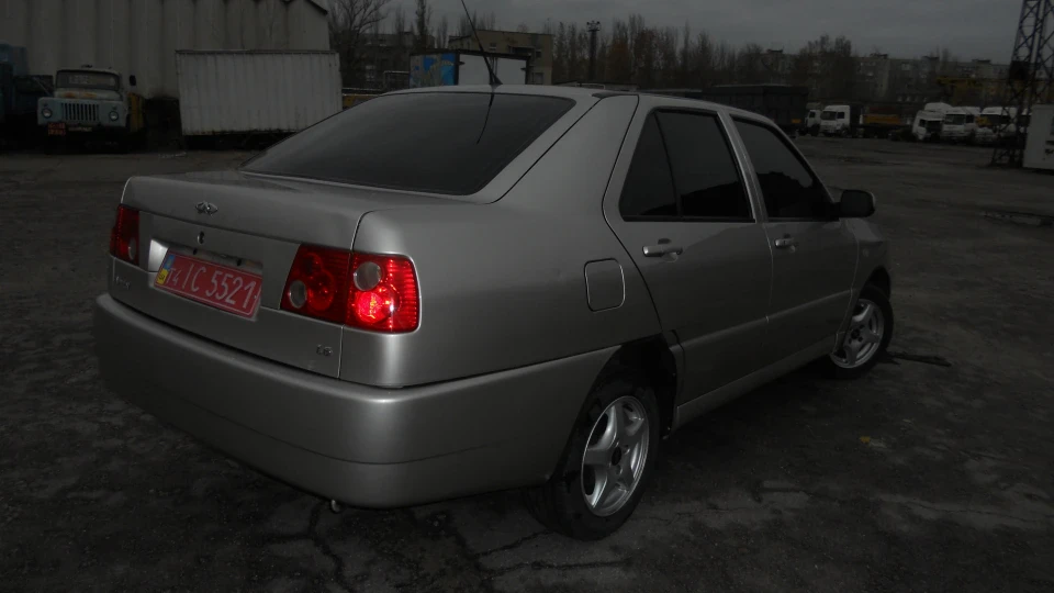 Chery Amulet 3