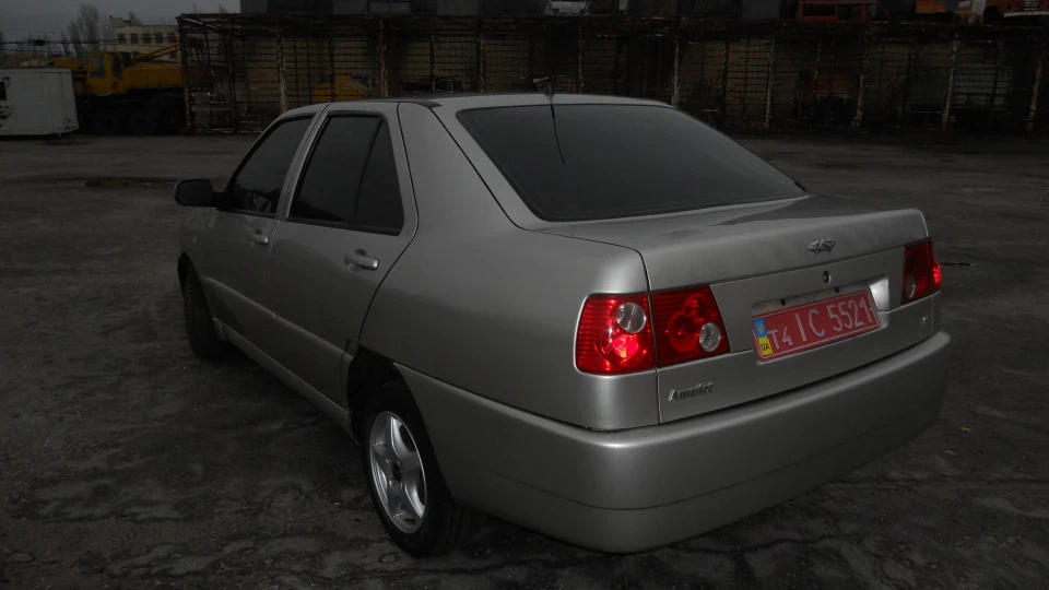 Chery Amulet 4
