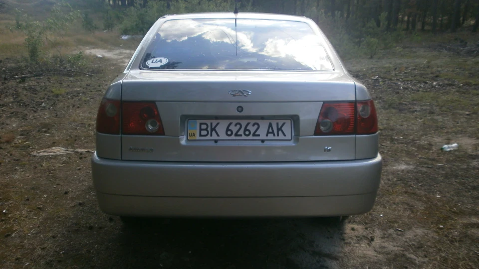 Chery Amulet 5