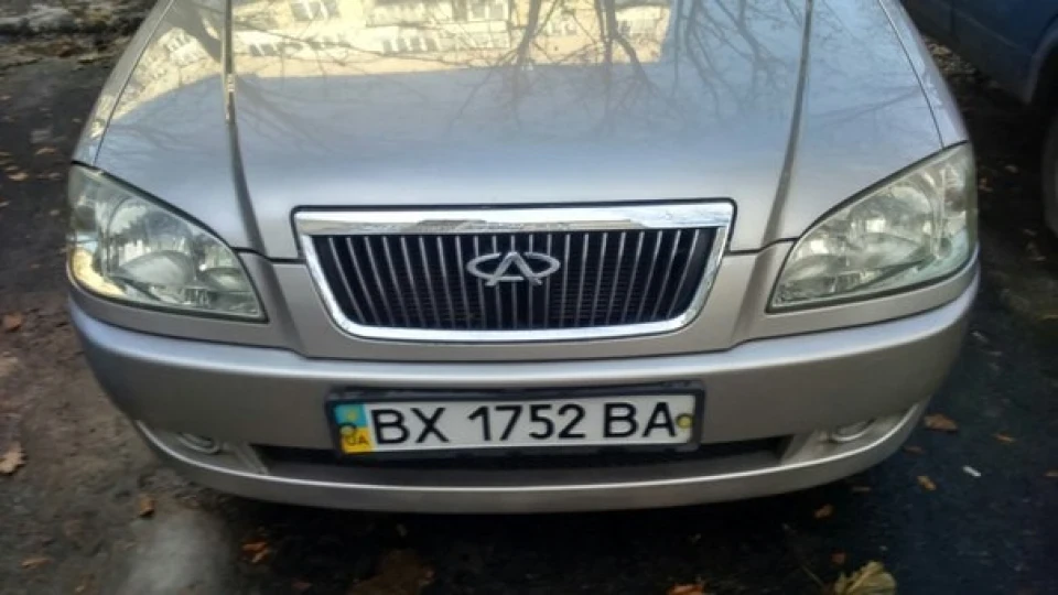 Chery Amulet 3