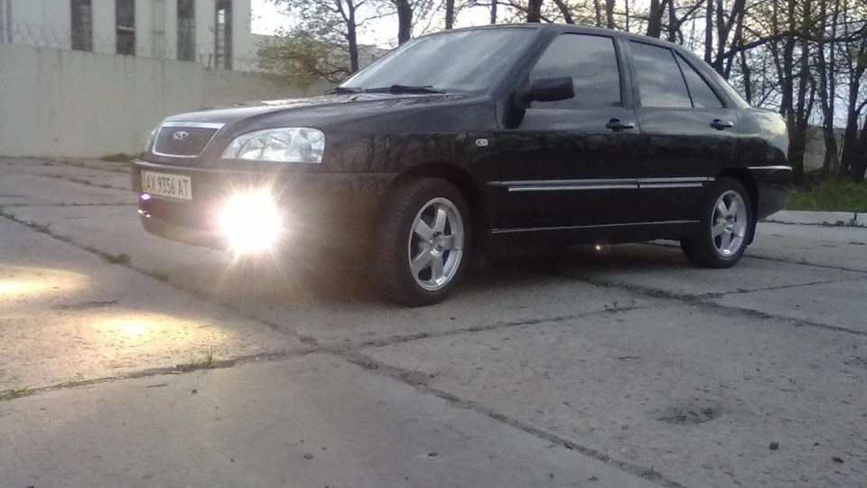 Chery Amulet