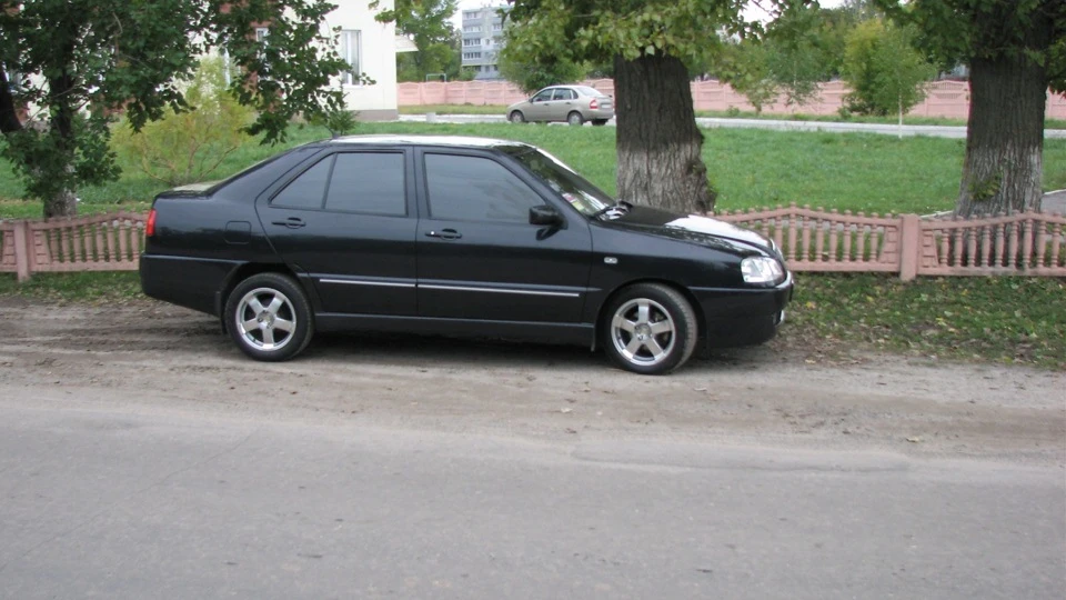 Chery Amulet 3