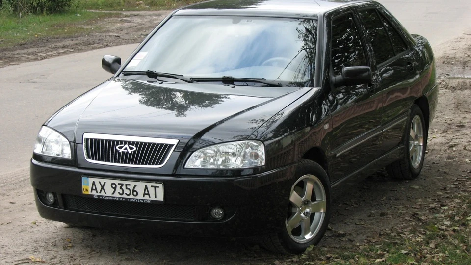 Chery Amulet 4