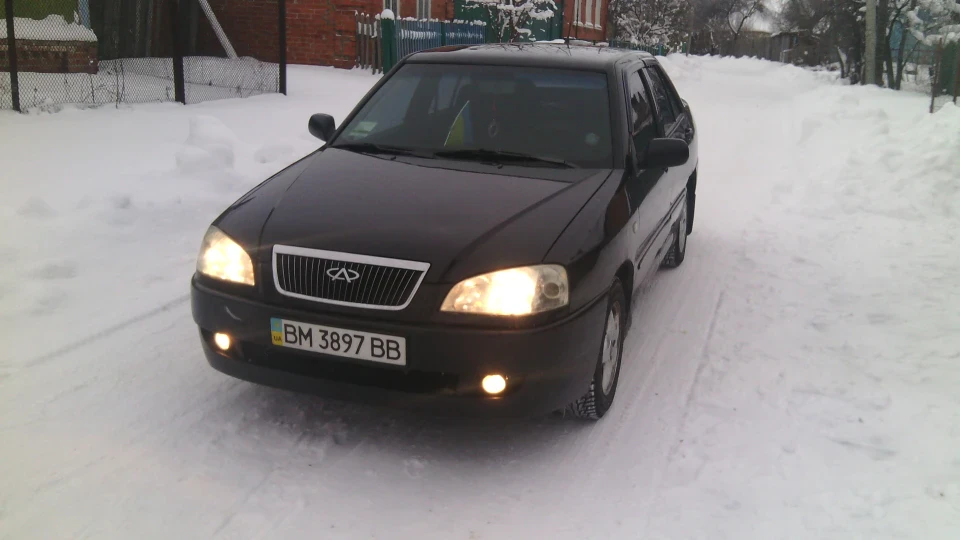 Chery Amulet 3
