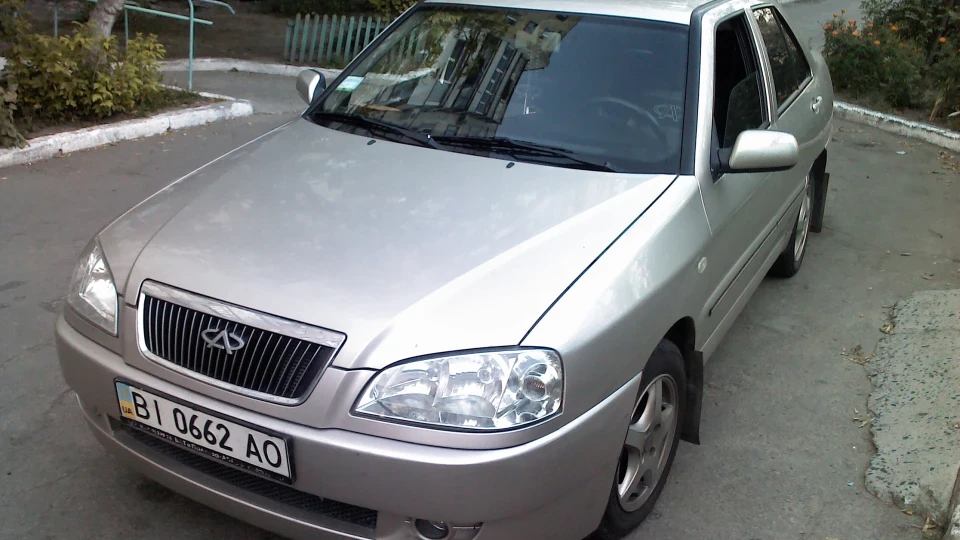 Chery Amulet