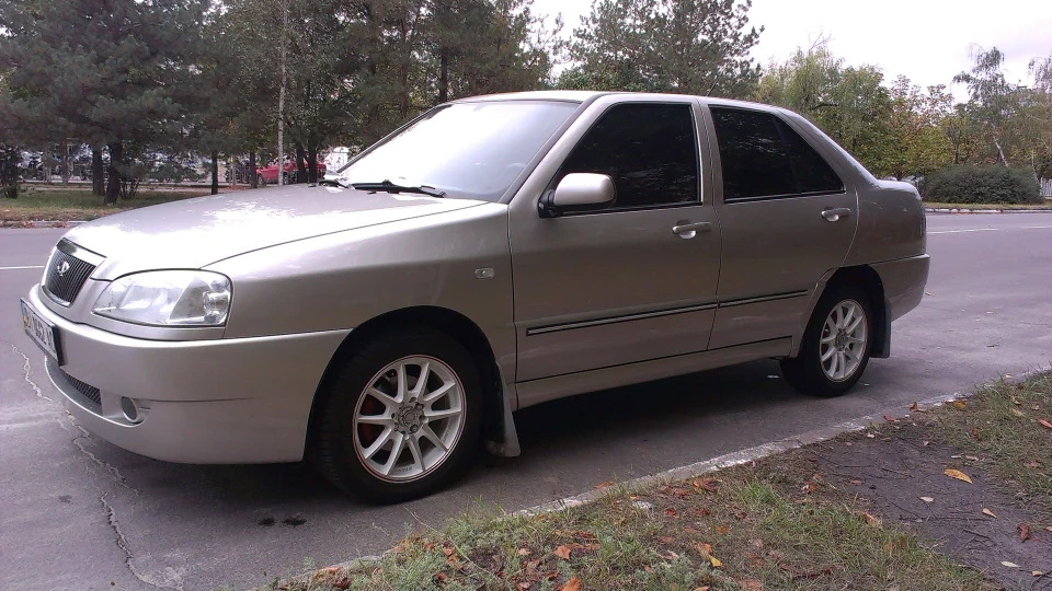Chery Amulet 2