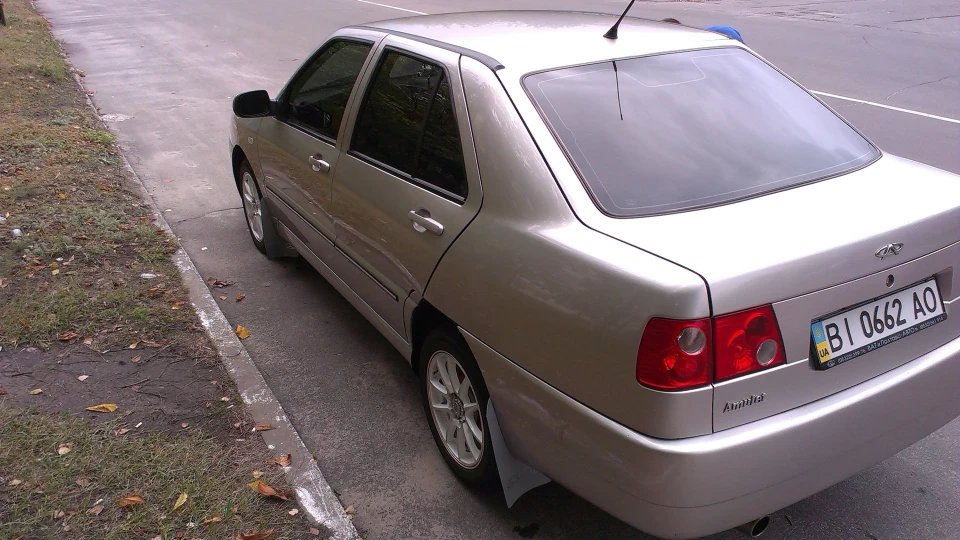 Chery Amulet 5