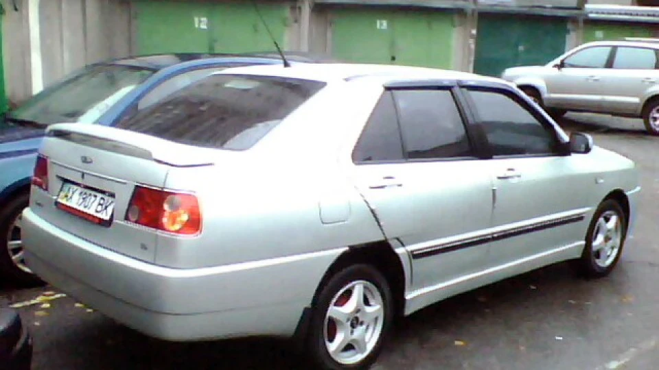 Chery Amulet 4