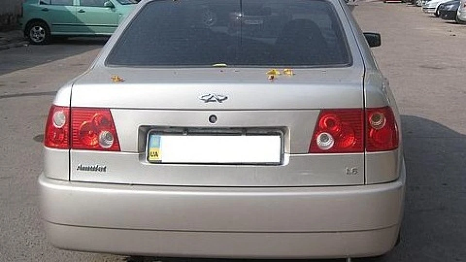 Chery Amulet 2