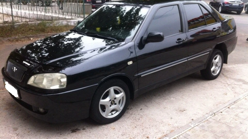 Chery Amulet