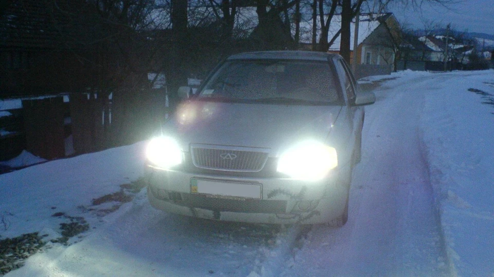 Chery Amulet 3