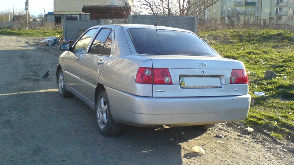 Chery Amulet 4