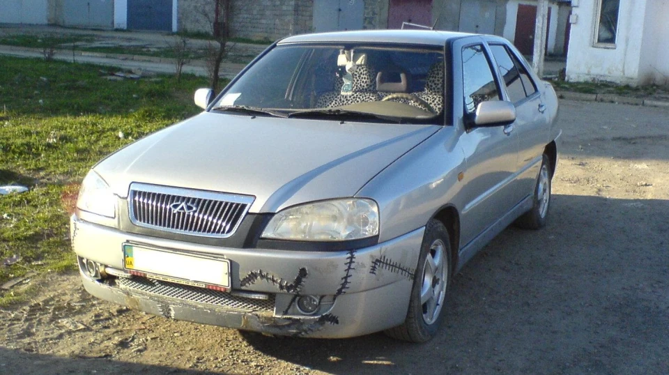 Chery Amulet 5