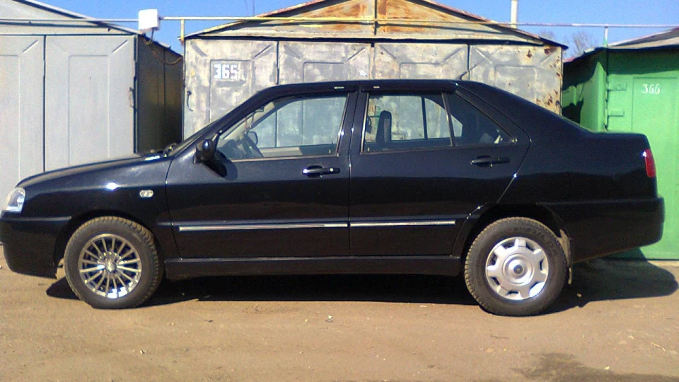 Chery Amulet 3